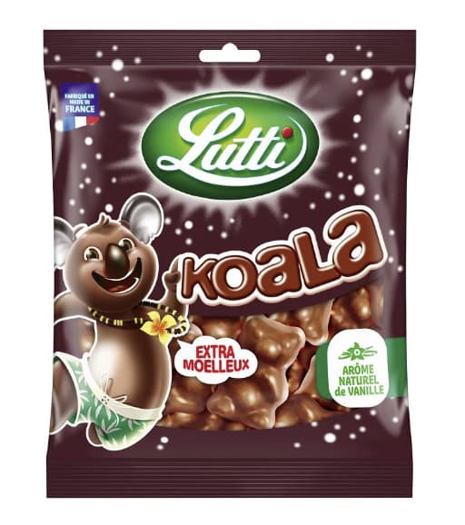 Lutti Koala Marshmallows 100g