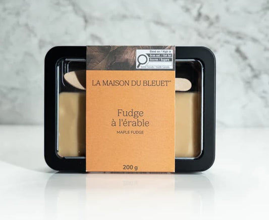 *ARRIVAGE VERS LE 15 DÉCEMBRE**Partager: Fudge à l’érable