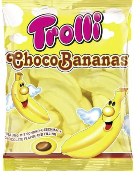 Trolli Choco Bananas