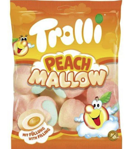 Trolli Peach Mallow