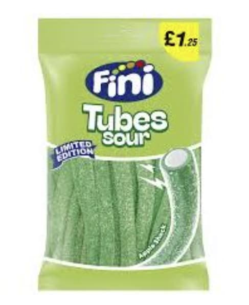 Fini Tubes Pomme Sour Pencils 140g