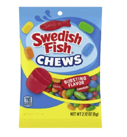 Swedish Fish Chews
