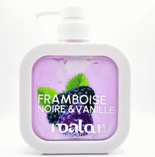 Noalou - LOTION CORPORELLE | FRAMBOISE NOIRE & VANILLE