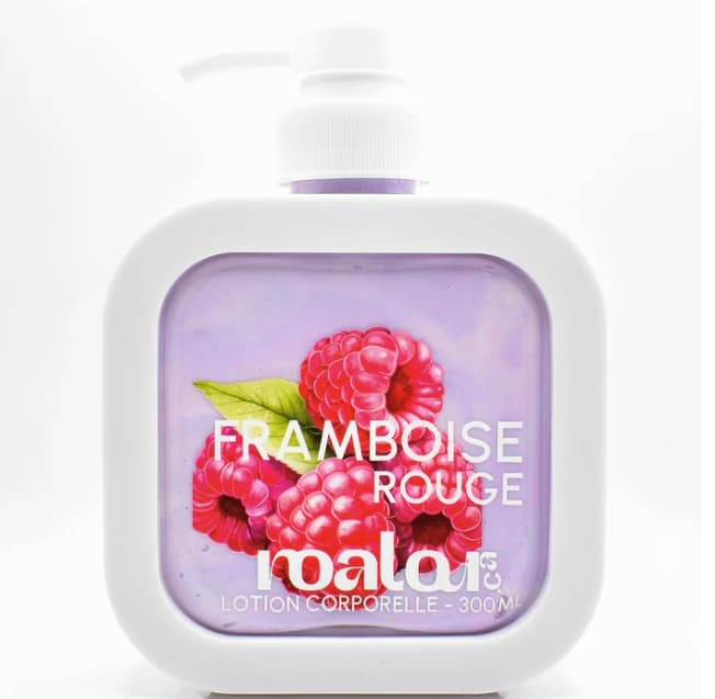 Noalou - LOTION CORPORELLE | FRAMBOISE ROUGE