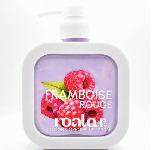 Noalou - LOTION CORPORELLE | FRAMBOISE ROUGE