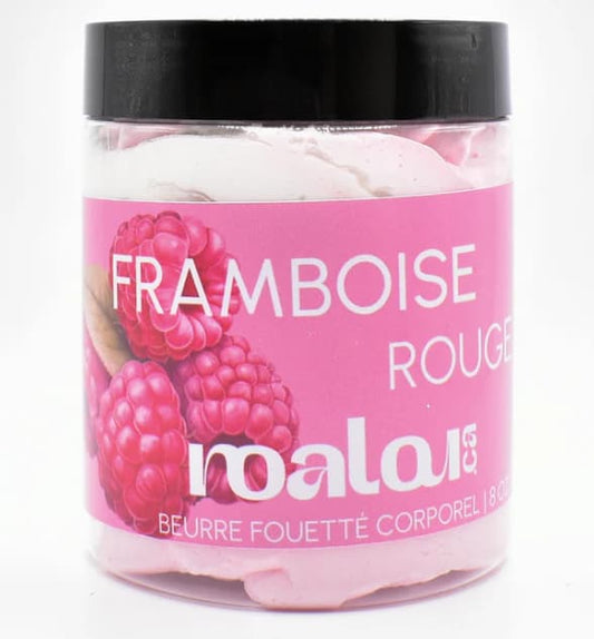 Noalou - BEURRE CORPOREL FOUETTÉ | FRAMBOISE ROUGE 8oz