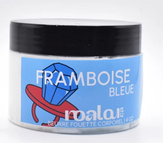 Noalou - BEURRE CORPOREL FOUETTÉ | FRAMBOISE BLEUE 4oz