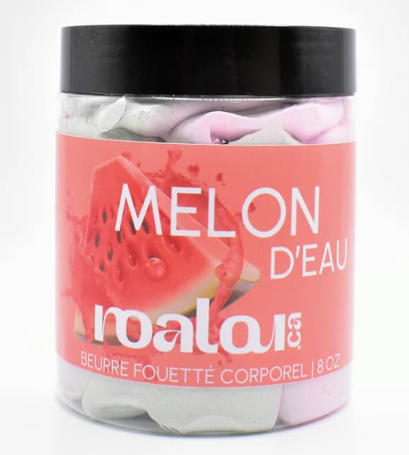 Noalou - BEURRE CORPOREL FOUETTÉ | MELON D`EAU 8oz