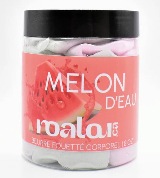 Noalou - BEURRE CORPOREL FOUETTÉ | MELON D`EAU 8oz