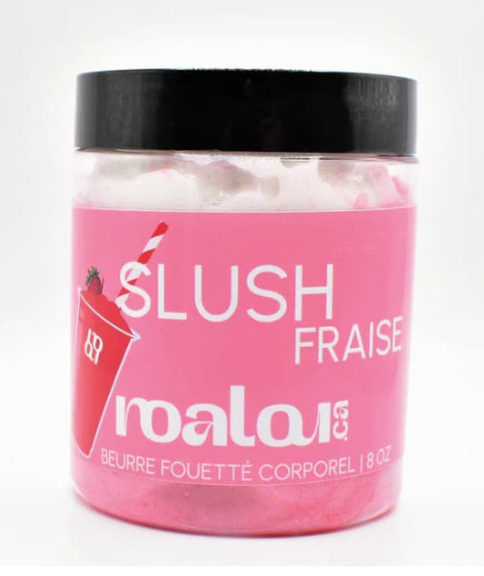 Noalou - BEURRE CORPOREL FOUETTÉ | SLUSH FRAISE 8oz