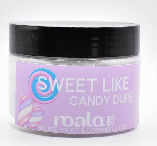 Noalou - BEURRE CORPOREL FOUETTÉ | SWEET LIKE CANDY DUPE 4oz