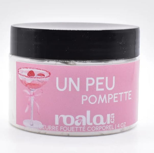 Noalou - BEURRE CORPOREL FOUETTÉ | UN PEU POMPETTE 4oz