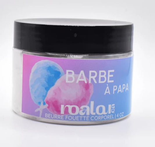 Noalou - BEURRE FOUETTÉ CORPOREL | BARBE À PAPA 4oz