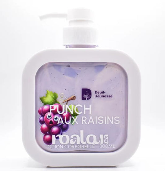 Noalou - LOTION CORPORELLE | PUNCH AUX RAISINS