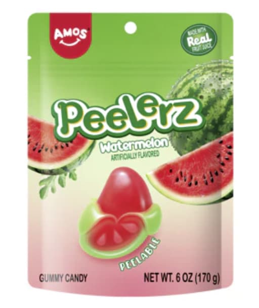 Amos Peelerz Watermelon 6oz