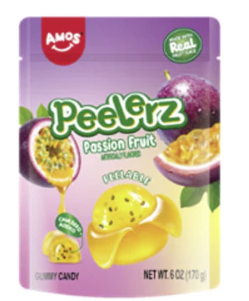 Amos Peelerz Passion Fruit 6oz