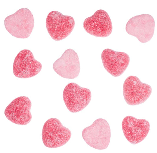 En vrac -Dulce Plus- Coeur rose farcie surette