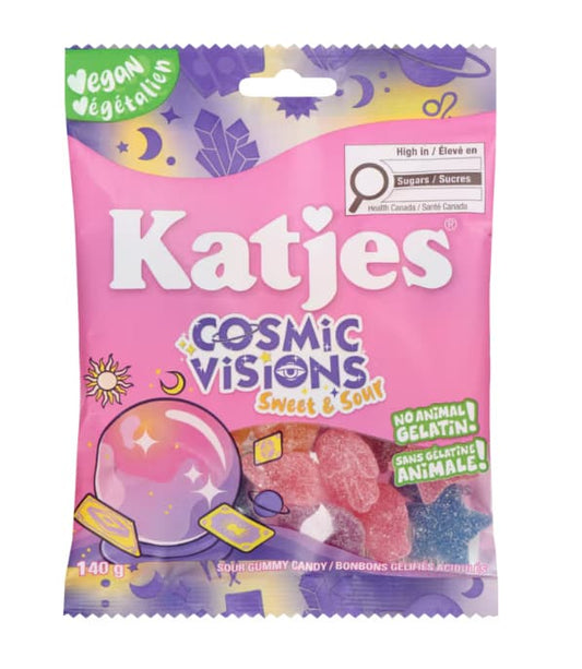 Katies Cosmic Visions Sweet & Sour Gummies