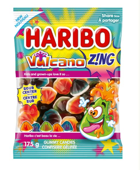 Haribo Volcano Zing 175g
