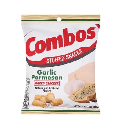 Combos Ail et Parmesan Baked Pretzel