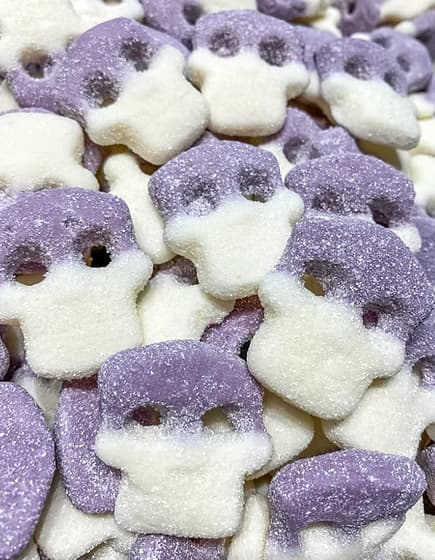 En vrac - Crâne à la Suédoise Aigre Raisin