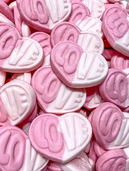 En vrac - Cœur à la Suédoise Fraise Vanille