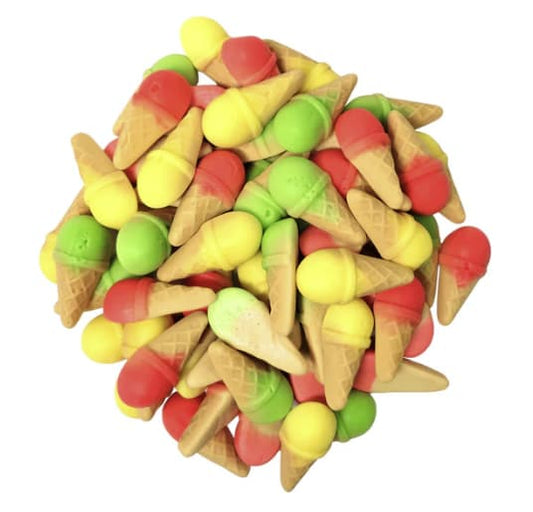 En vrac-Razzmatazz -Cornet de crème glacée