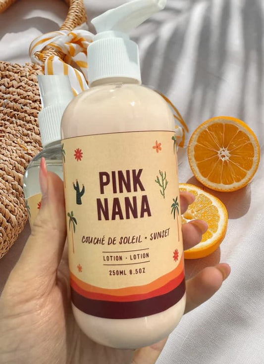 Pink Nana - Lotion Couché de soleil