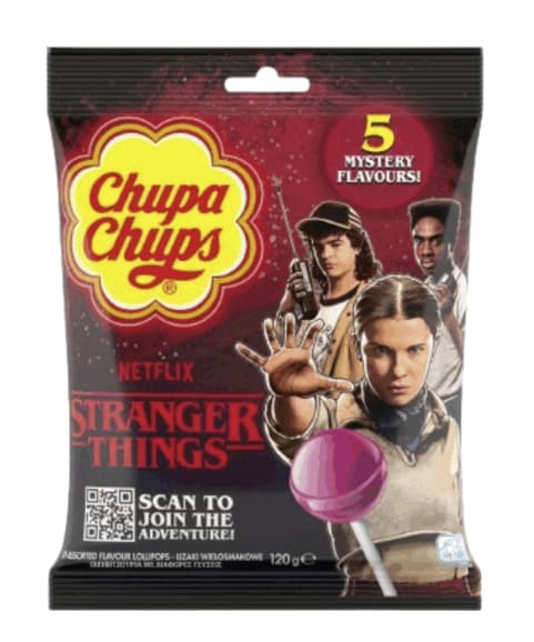 Chupa Chups Stranger Things The Right Side Up