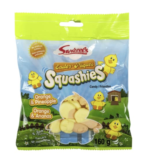 Swizzels Squashies Orange et Ananas 160g