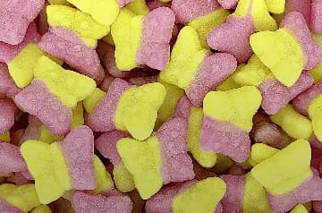 Papillon à la Suédoise Fraise et Citron