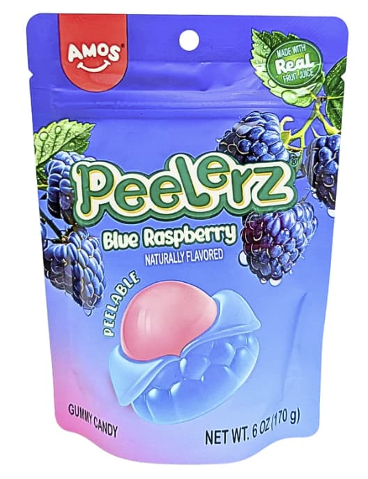 Amos Peelerz Framboise Bleue 6oz