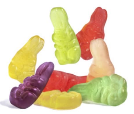**40%**En vrac - Albanese - Lapin de Pâques Gummy