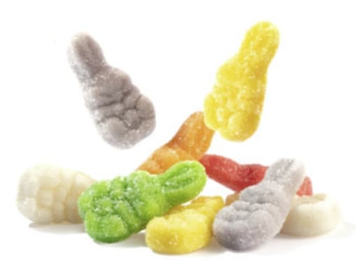 **40%**En vrac - Albanese - Lapin de Pâques Sucré