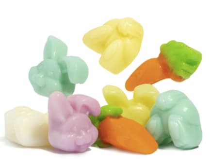 **40%**En vrac - Albanese - Mélange de Pâque Gummy