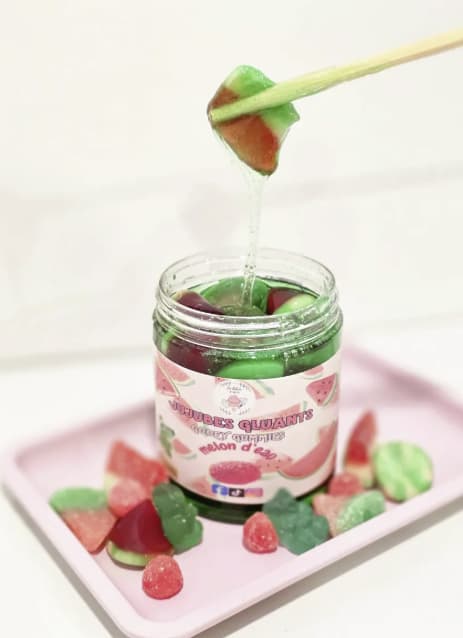 Gooey gummies Melon d'eau SUCRÉ