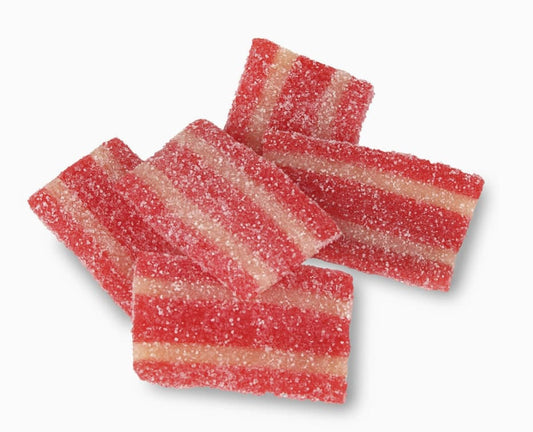 En vrac - SourX Extra Acide MINI Ceintures Fraise