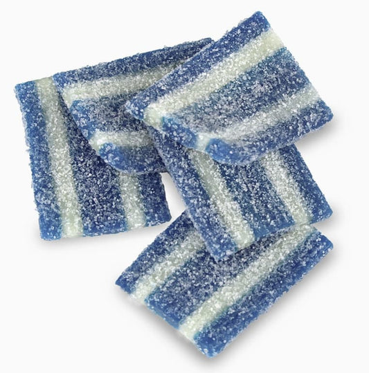En vrac - SourX Extra Acide MINI Ceintures Framboise Bleue