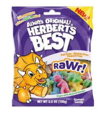 Herbert’s Best Dinosaure
