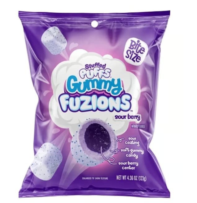 Puffs - Gummy Fusion - Sour Berry Bites