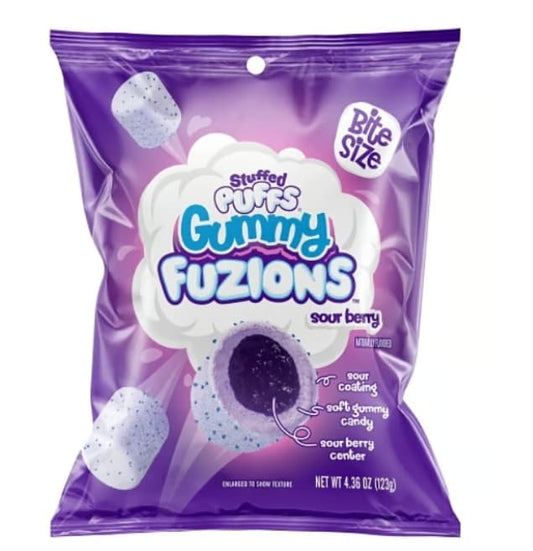 Puffs - Gummy Fusion - Sour Berry Bites