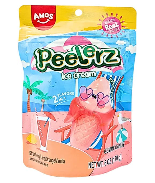 Amos - Peelerz Gummy Ice Cream 170g