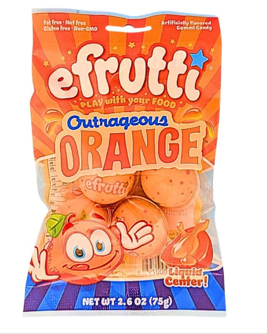 Efrutti Outrageous Orange