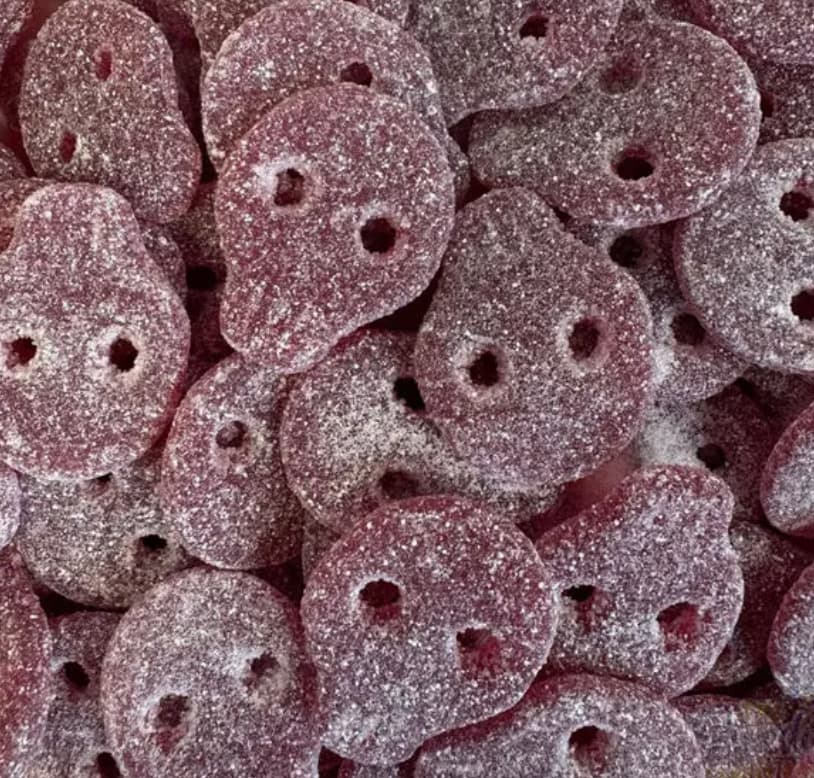 En vrac - Crâne aigre suédois raisin acidulé