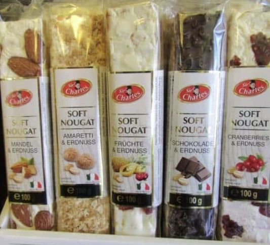 Nougat Sir Charles