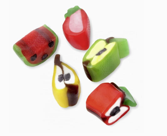 En vrac - Fini - Bouchées de Réglisse Mania aux Fruits Mixtes