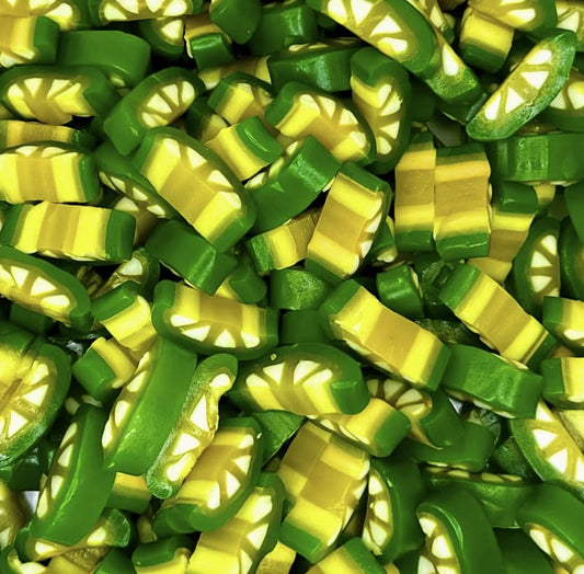 En vrac - Vidal — Tranches de réglisse suédoises citron-lime