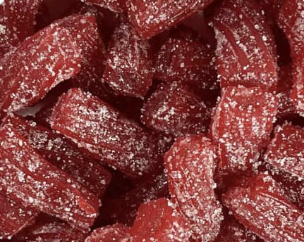 En vrac - Fini - Twisteroos acidulés à la fraise juteuse