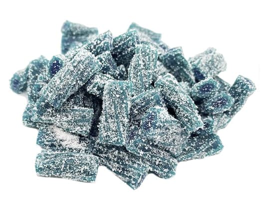 En vrac - Fini - Twisteroos acidulés à la framboise bleue juteuse