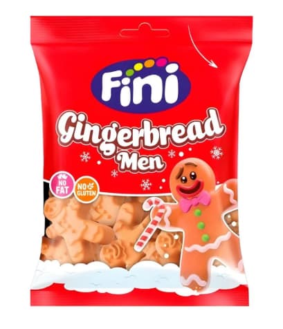 FINI Gingerbread Men 90g